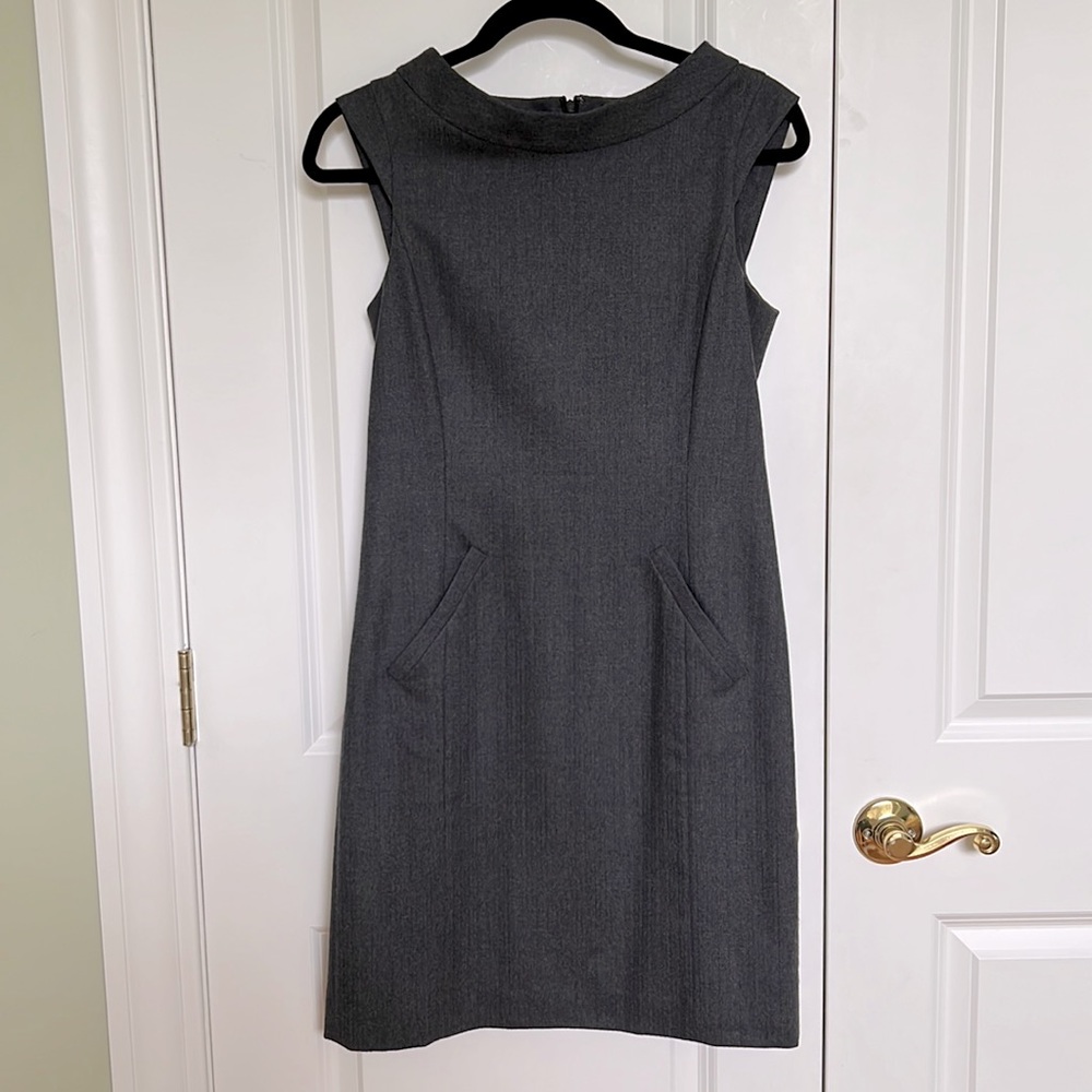 Theory grey dress size 2